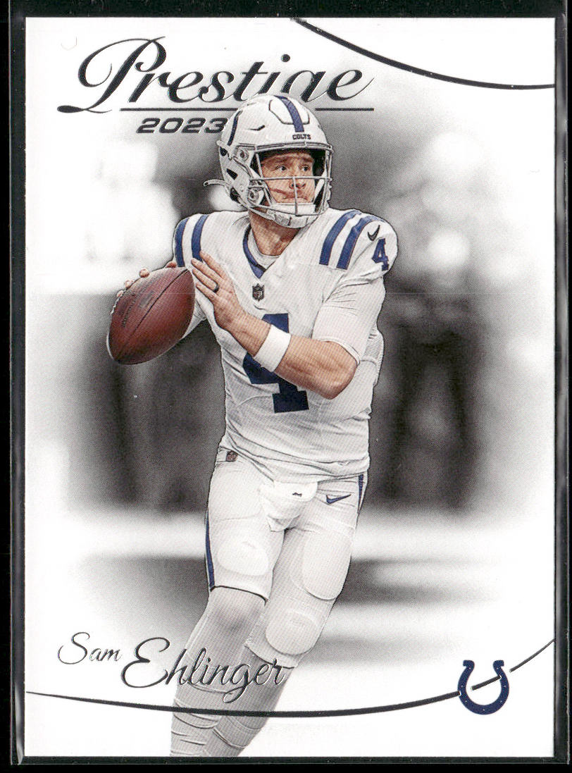 Sam Ehlinger 2023 Panini Prestige #131 Indianapolis Colts