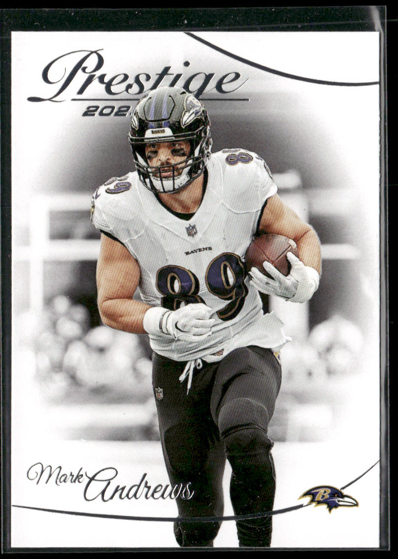 Mark Andrews 2023 Panini Prestige #25 Baltimore Ravens