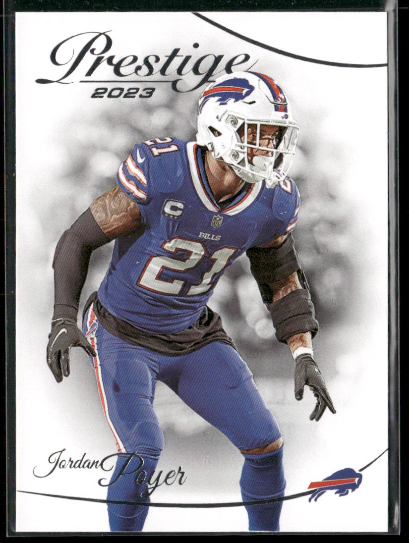 Jordan Poyer 2023 Panini Prestige #33 Buffalo Bills