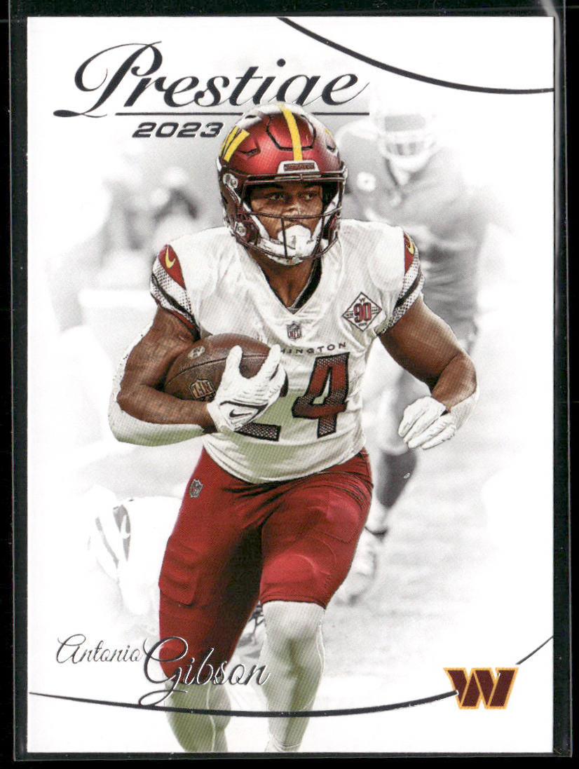 Antonio Gibson 2023 Panini Prestige #291 Washington Commanders