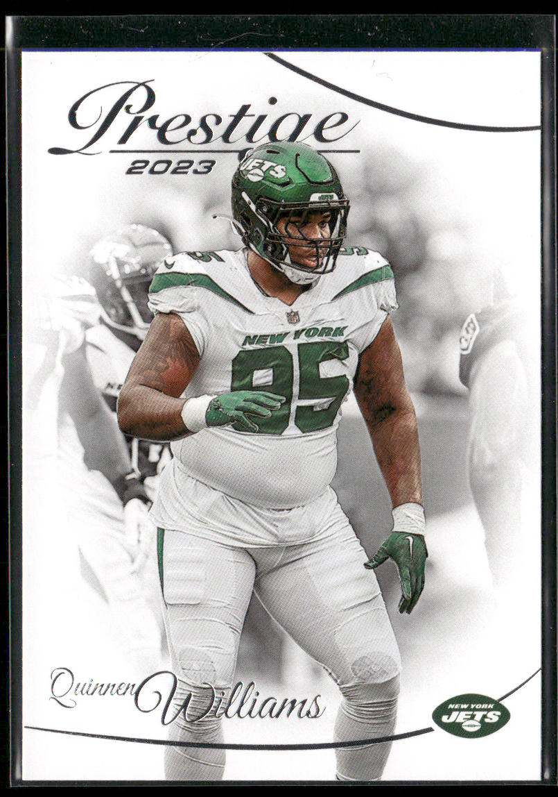 Quinnen Williams 2023 Panini Prestige #232 New York Jets