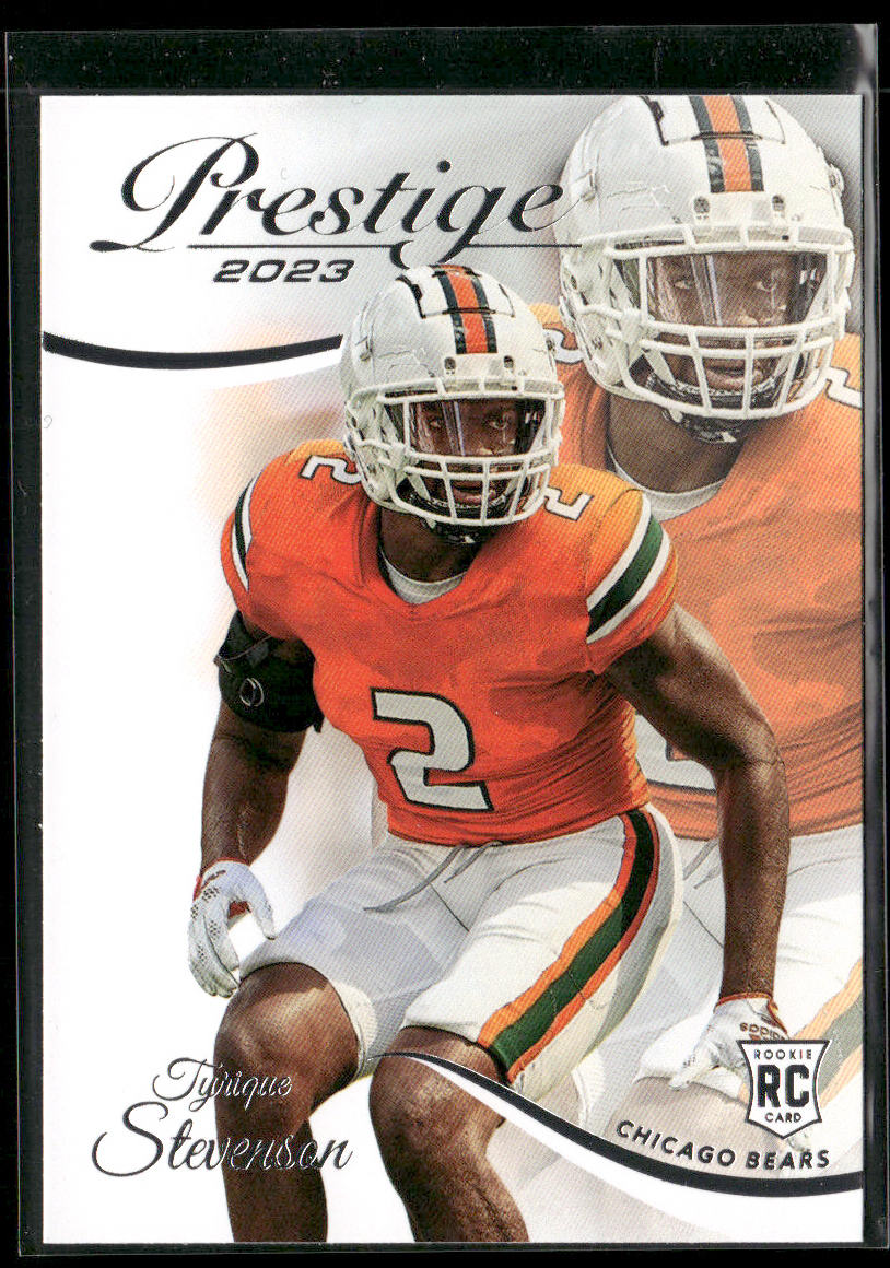 Tyrique Stevenson 2023 Panini Prestige #385 RC Chicago Bears