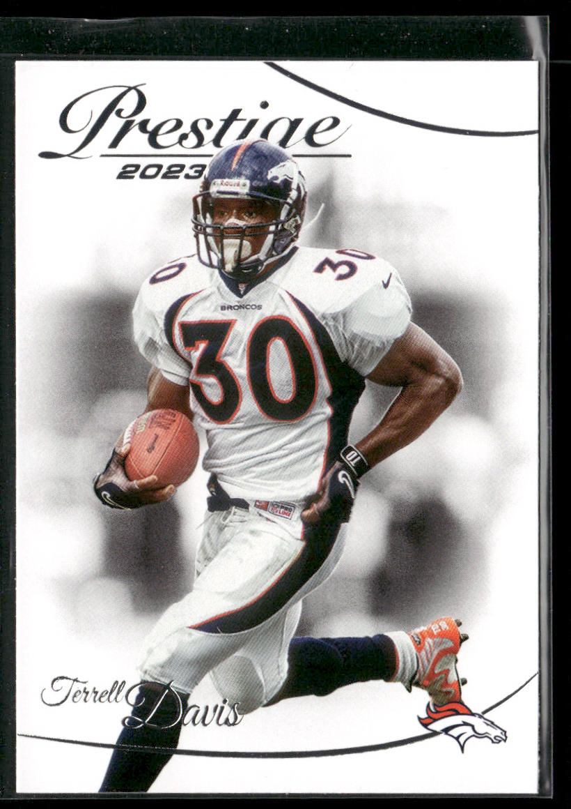 Terrell Davis 2023 Panini Prestige #96 Denver Broncos