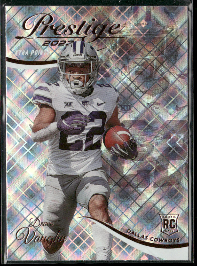 Deuce Vaughn 2023 Panini Prestige Xtra Points Diamond #391 RC Dallas Cowboys
