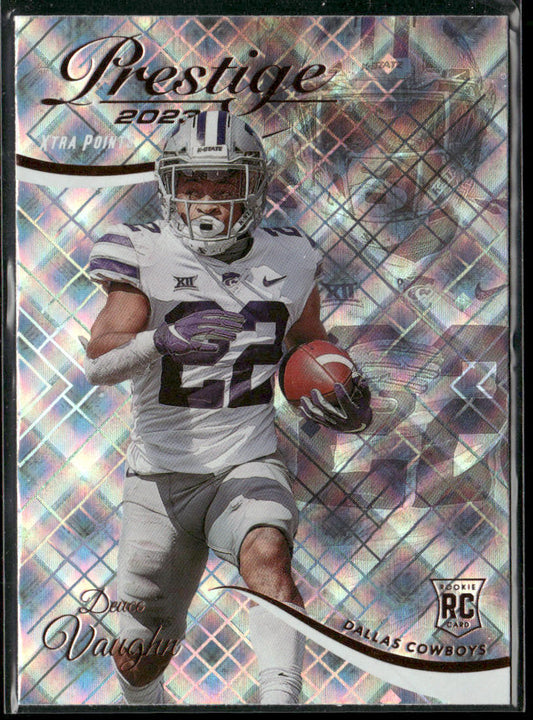 Deuce Vaughn 2023 Panini Prestige Xtra Points Diamond #391 RC Dallas Cowboys