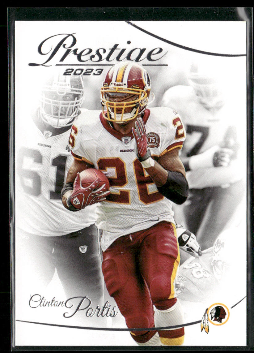 Clinton Portis 2023 Panini Prestige #299 Washington Redskins