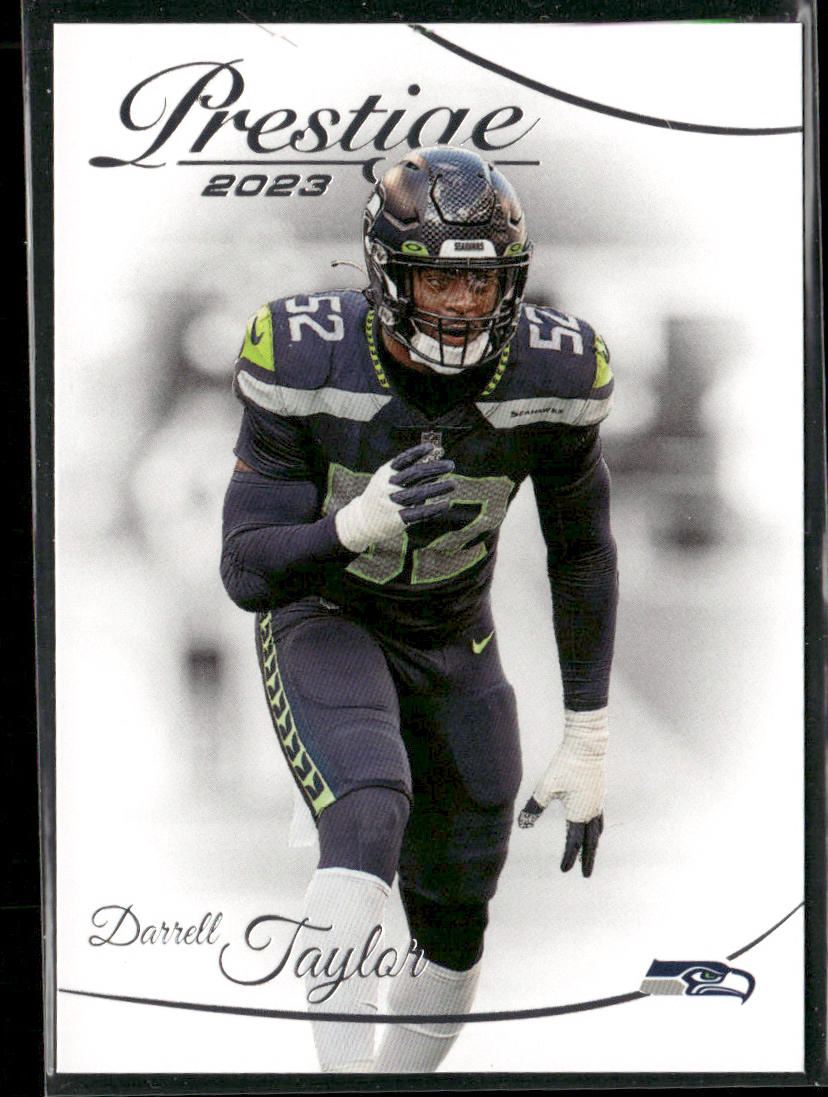 Darrell Taylor 2023 Panini Prestige #264 Seattle Seahawks