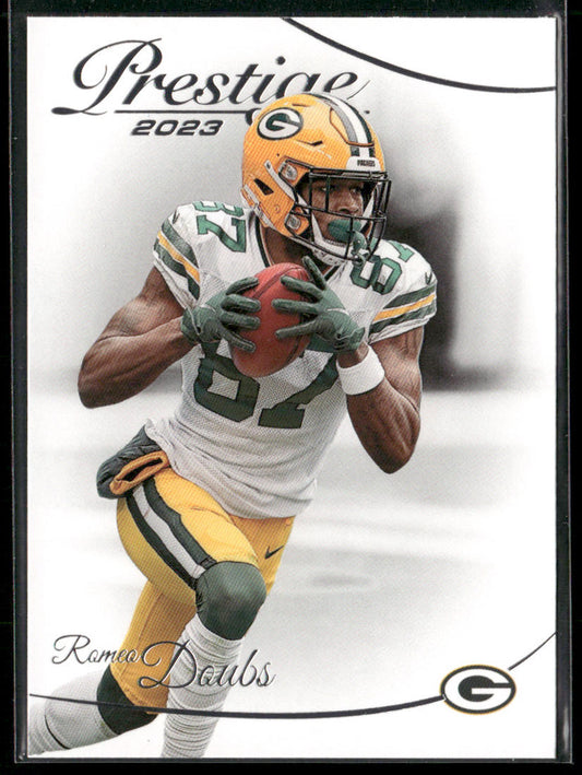 Romeo Doubs 2023 Panini Prestige #114 Green Bay Packers
