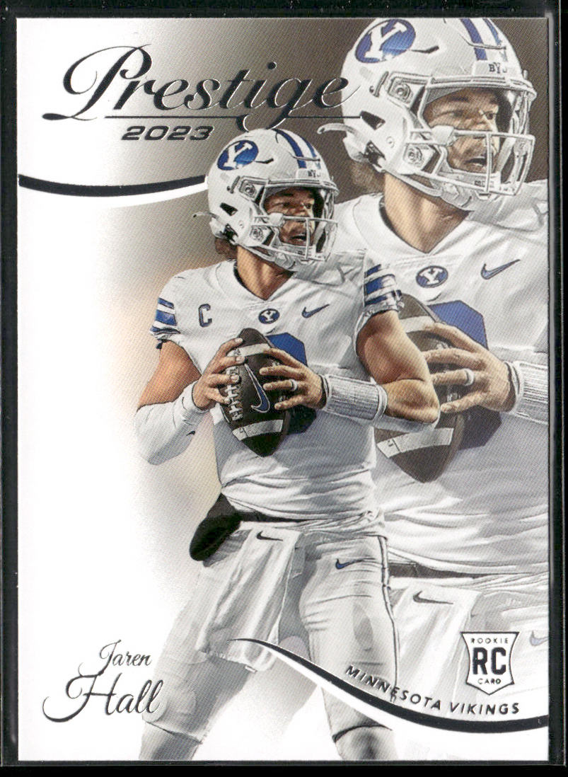 Jaren Hall 2023 Panini Prestige #346 RC Minnesota Vikings