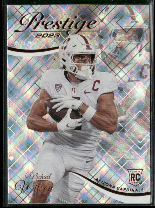 Michael Wilson 2023 Panini Prestige Xtra Points Diamond #366 RC Cardinals