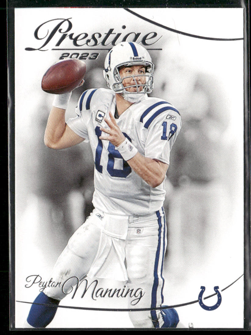 Peyton Manning 2023 Panini Prestige #129 Indianapolis Colts