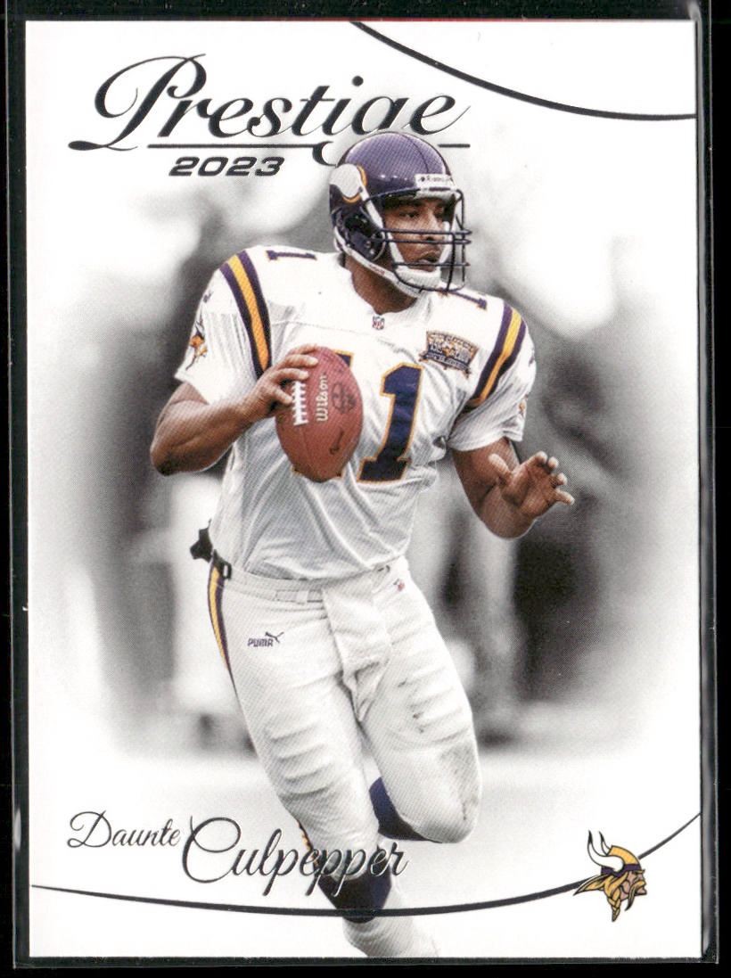 Daunte Culpepper 2023 Panini Prestige #190 Minnesota Vikings
