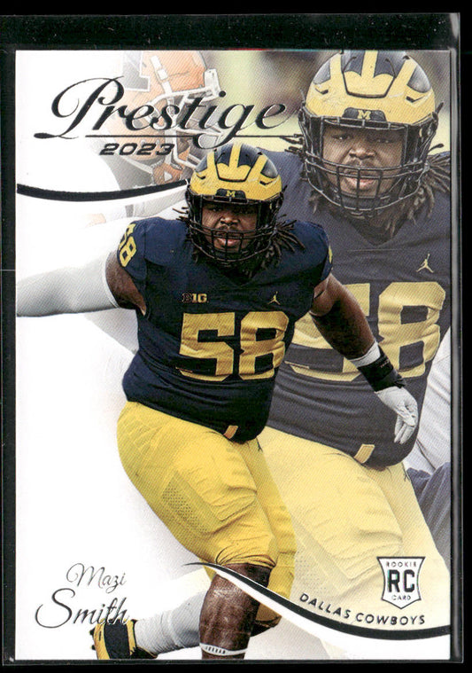 Mazi Smith 2023 Panini Prestige #363 RC Dallas Cowboys