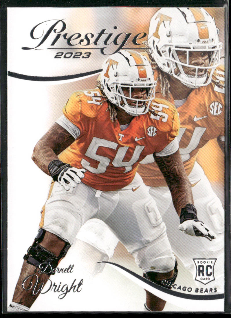Darnell Wright 2023 Panini Prestige #324 RC Chicago Bears