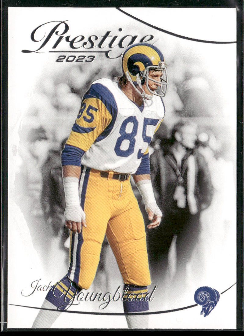 Jack Youngblood 2023 Panini Prestige #175 Los Angeles Rams