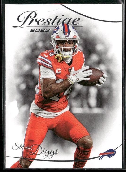 Stefon Diggs 2023 Panini Prestige #36 Buffalo Bills