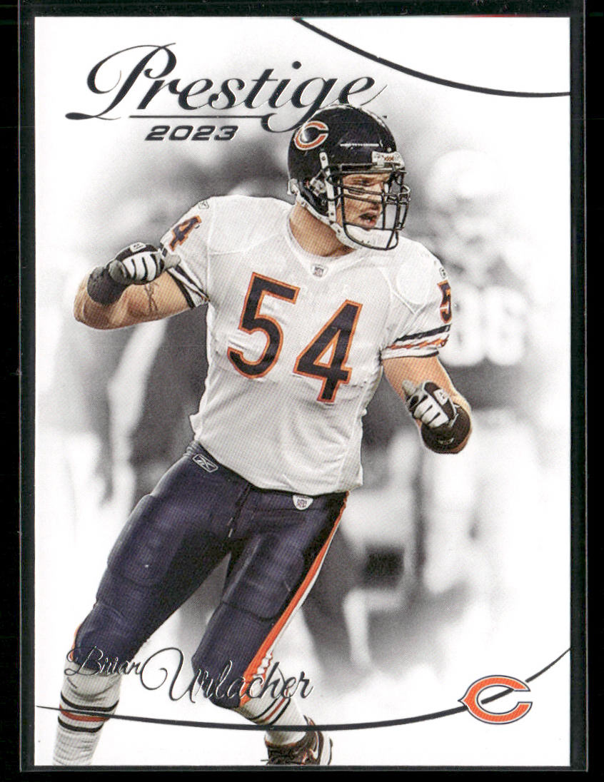 Brian Urlacher 2023 Panini Prestige #48 Chicago Bears