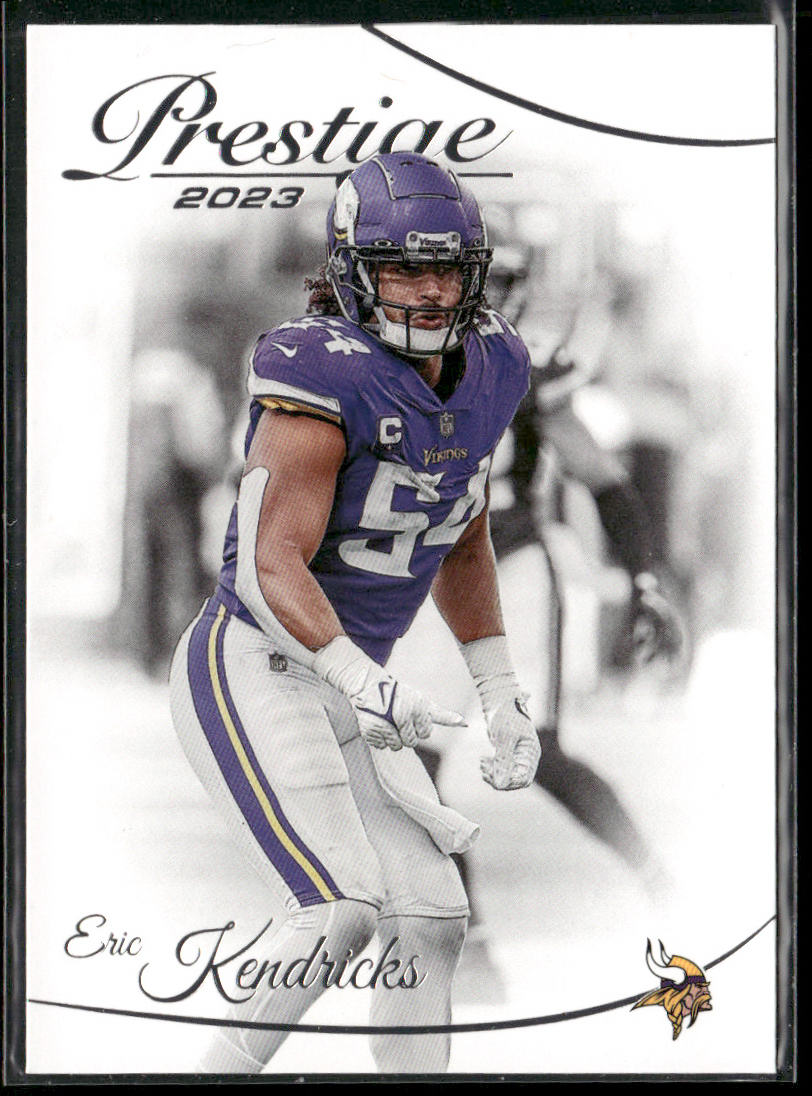 Eric Kendricks 2023 Panini Prestige #191 Minnesota Vikings