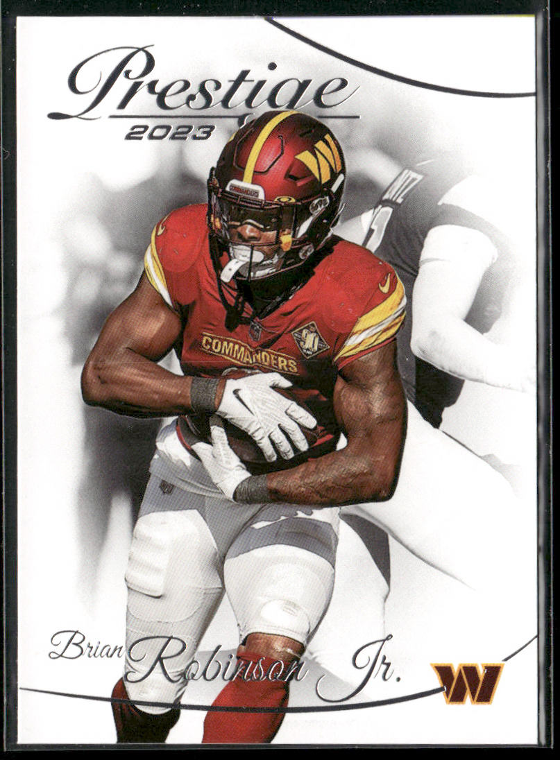 Brian Robinson Jr. 2023 Panini Prestige #292 Washington Commanders