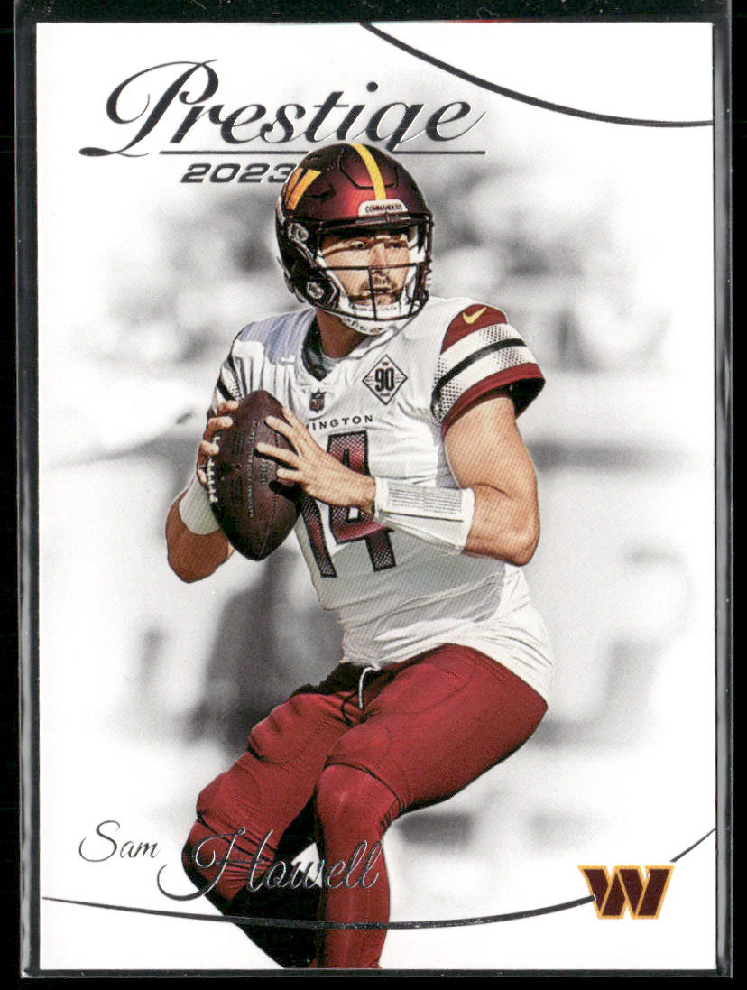 Sam Howell 2023 Panini Prestige #296 Washington Commanders