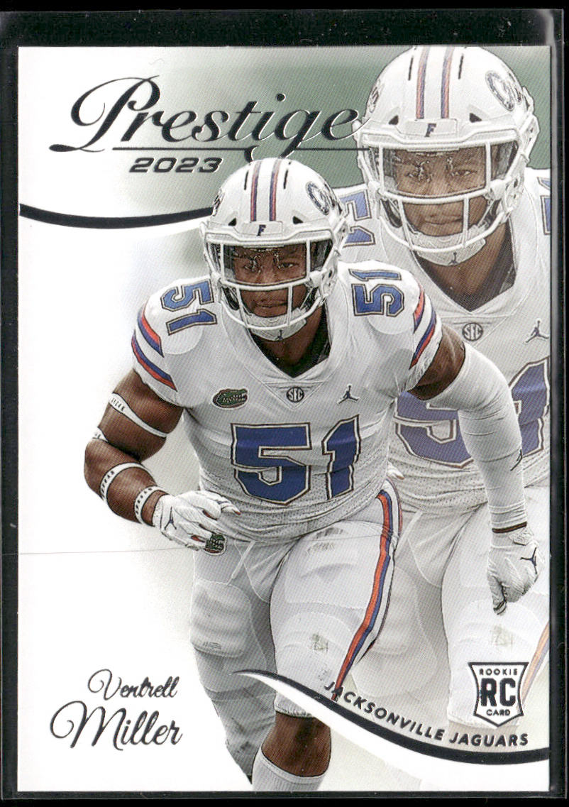 Ventrell Miller 2023 Panini Prestige #386 RC Jacksonville Jaguars