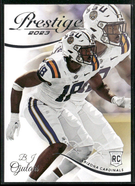 BJ Ojulari 2023 Panini Prestige #305 RC Arizona Cardinals
