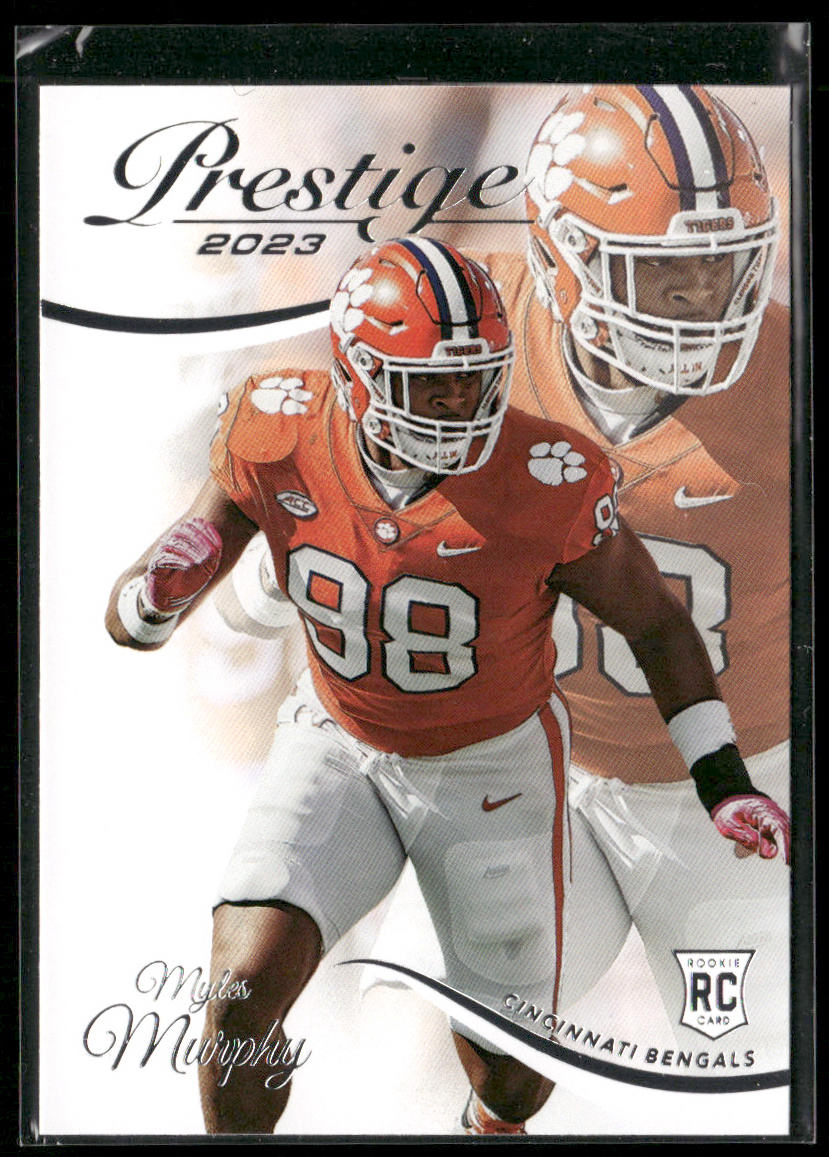 Myles Murphy 2023 Panini Prestige #367 RC Cincinnati Bengals