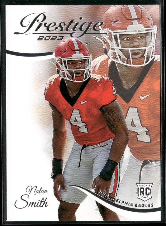 Nolan Smith 2023 Panini Prestige #368 RC Philadelphia Eagles