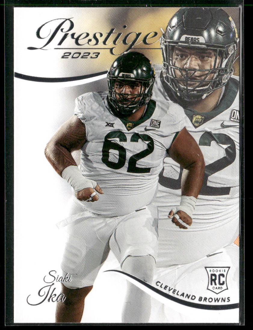 Siaki Ika 2023 Panini Prestige #376 RC Cleveland Browns