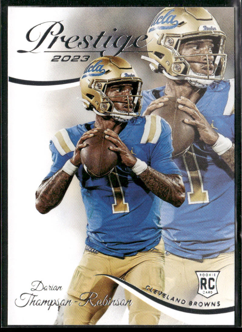 Dorian Thompson-Robinson 2023 Panini Prestige #332 RC Cleveland Browns