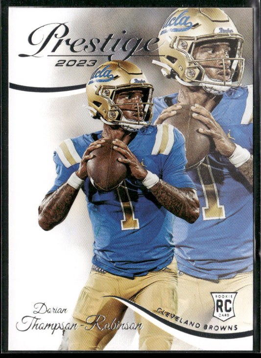 Dorian Thompson-Robinson 2023 Panini Prestige #332 RC Cleveland Browns