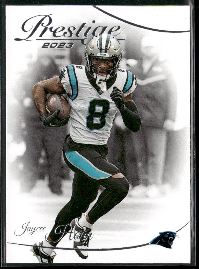 Jaycee Horn 2023 Panini Prestige #43 Carolina Panthers