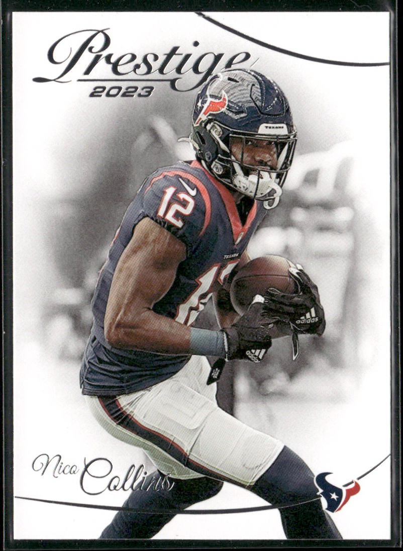 Nico Collins 2023 Panini Prestige #123 Houston Texans
