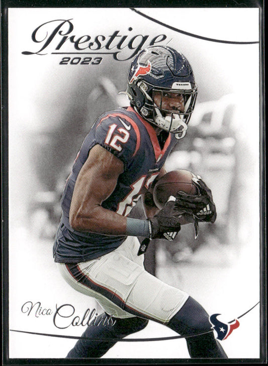 Nico Collins 2023 Panini Prestige #123 Houston Texans