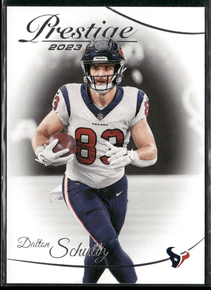 Dalton Schultz 2023 Panini Prestige #116 Houston Texans