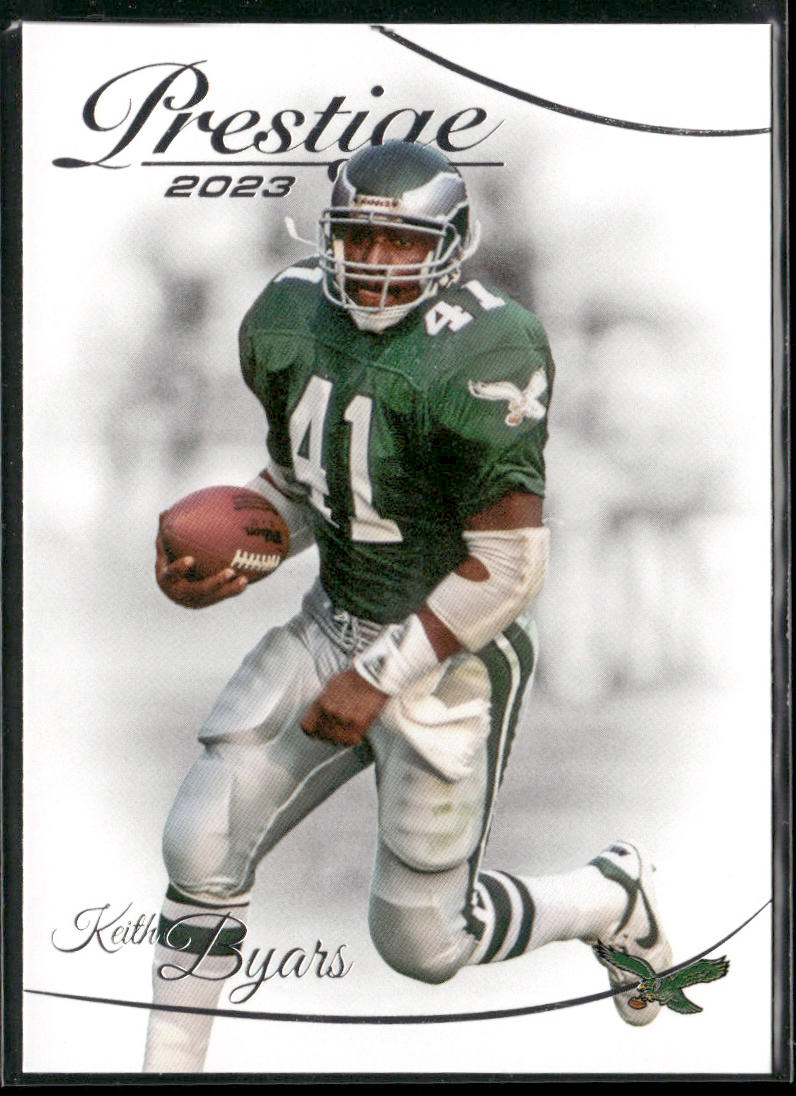 Keith Byars 2023 Panini Prestige #241 Philadelphia Eagles