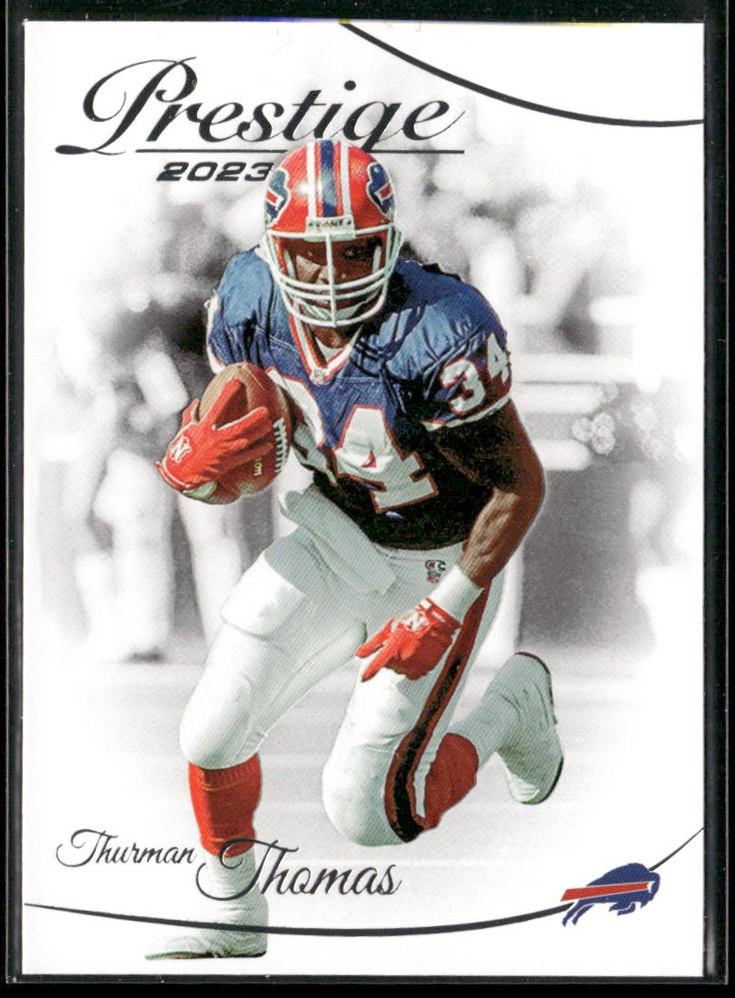 Thurman Thomas 2023 Panini Prestige #37 Buffalo Bills