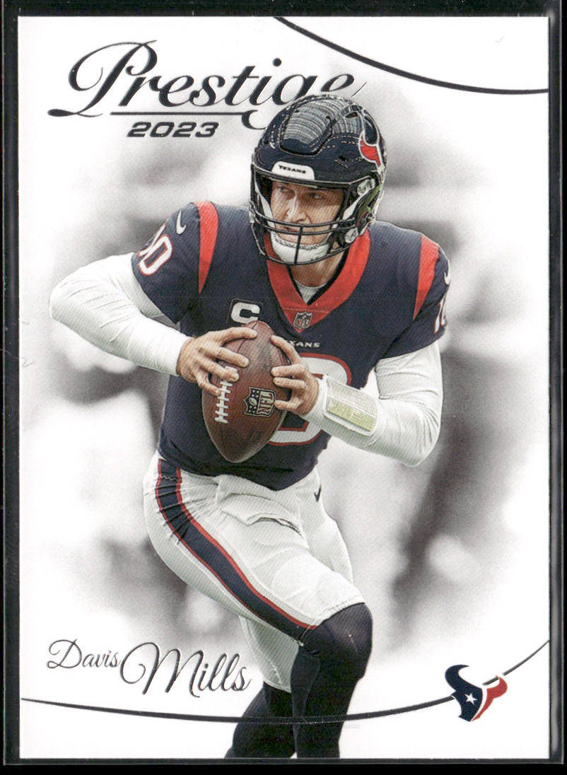 Davis Mills 2023 Panini Prestige #118 Houston Texans