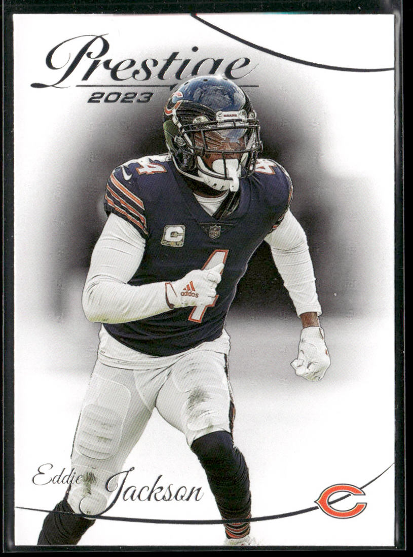 Eddie Jackson 2023 Panini Prestige #52 Chicago Bears