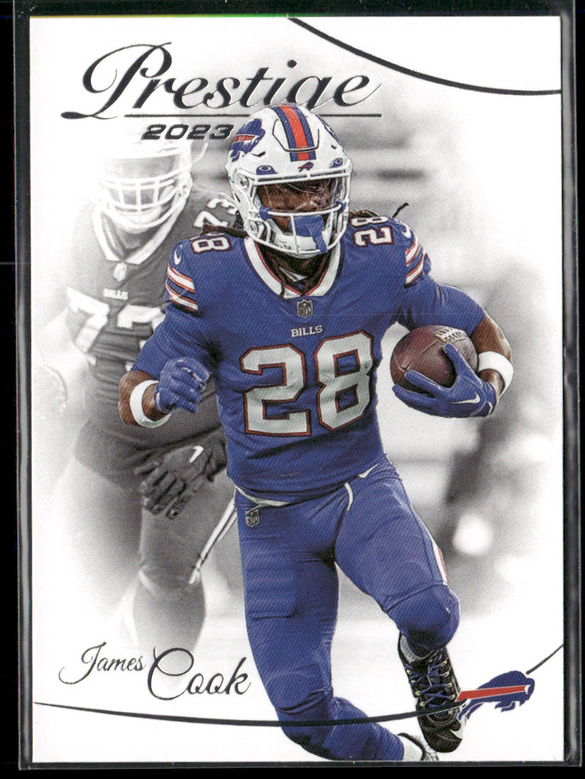 James Cook 2023 Panini Prestige #31 Buffalo Bills