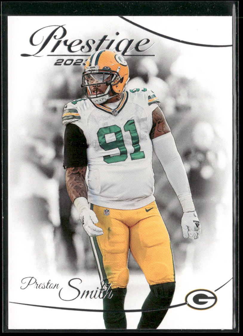 Preston Smith 2023 Panini Prestige #112 Green Bay Packers