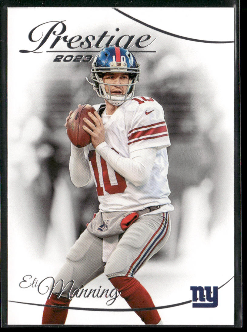 Eli Manning 2023 Panini Prestige #220 New York Giants