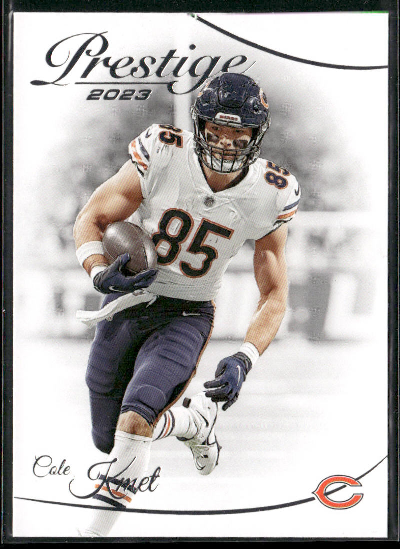Cole Kmet 2023 Panini Prestige #49 Chicago Bears