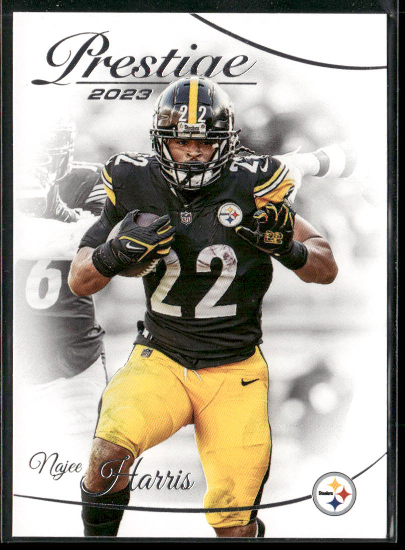 Najee Harris 2023 Panini Prestige #251 Pittsburgh Steelers