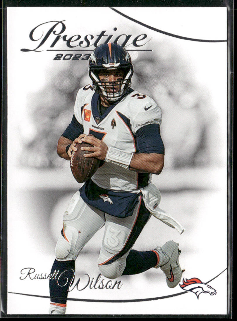 Russell Wilson 2023 Panini Prestige #95 Denver Broncos
