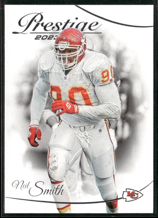 Neil Smith 2023 Panini Prestige #148 Kansas City Chiefs