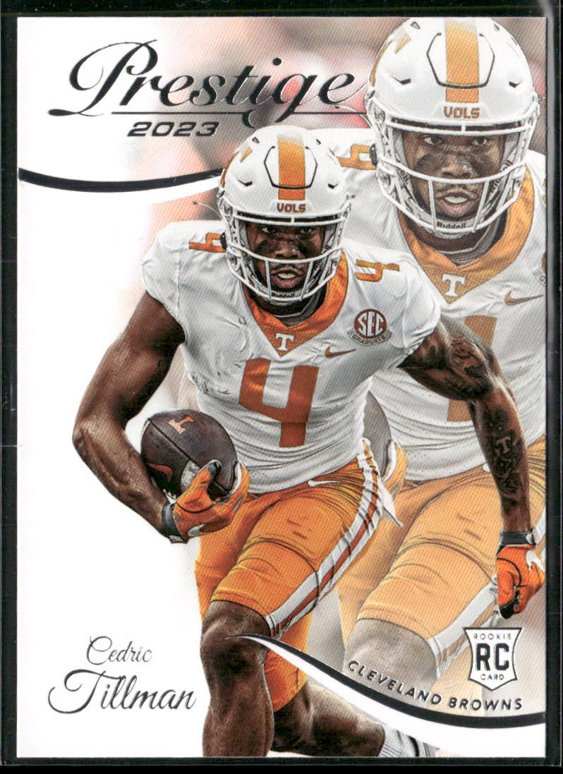 Cedric Tillman 2023 Panini Prestige #318 RC Cleveland Browns