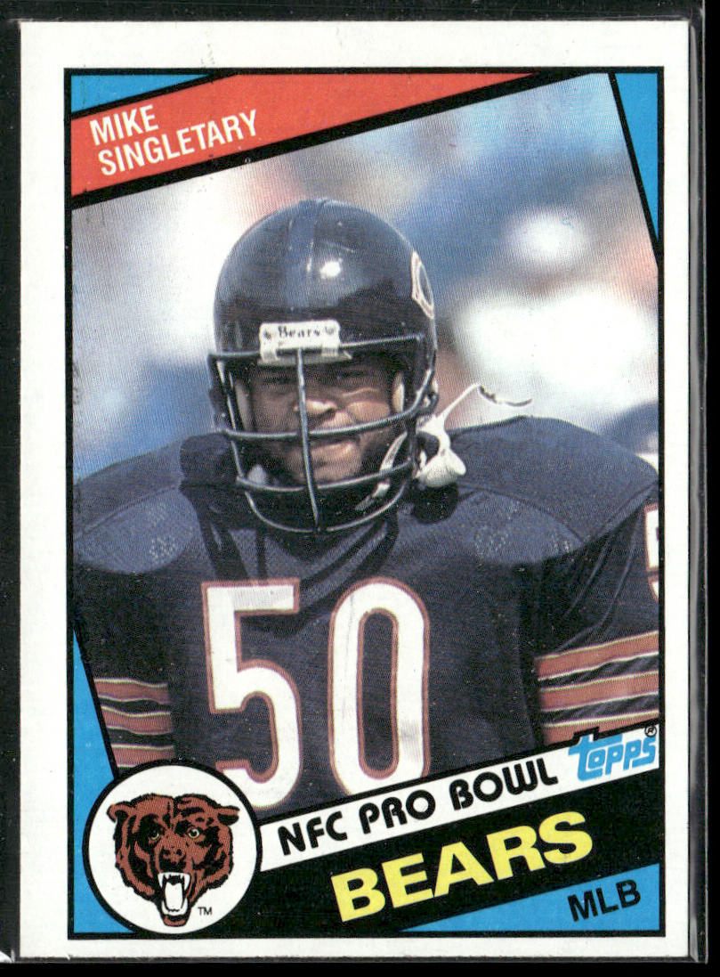 Mike Singletary 1984 Topps #232 Chicago Bears