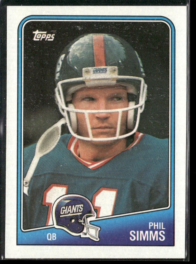 Phil Simms 1988 Topps #272 New York Giants