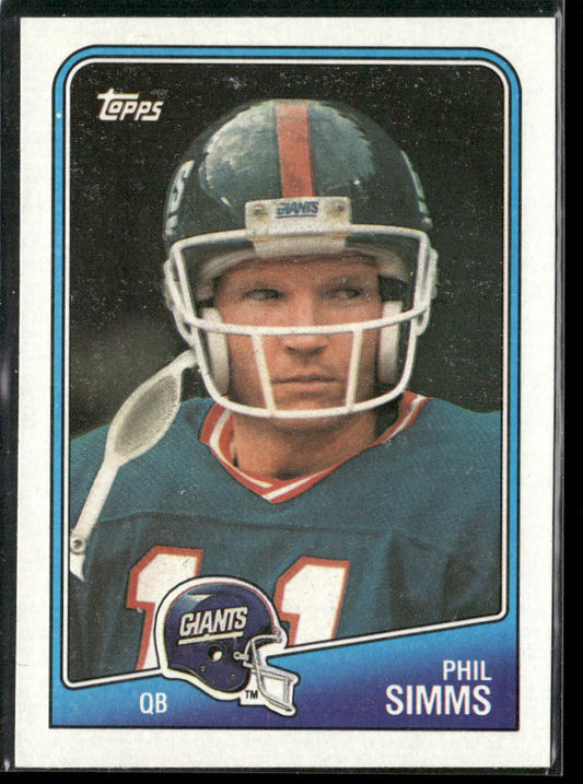 Phil Simms 1988 Topps #272 New York Giants